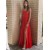 A-Line Long Red Prom Dresses Formal Evening Gowns 6011404