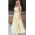 A-Line Lace Two Pieces Long Prom Dresses Formal Evening Gowns 6011409