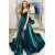 A-Line V-Neck Long Prom Dresses Formal Evening Gowns 6011410