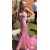 Mermaid Sequins Lace Long Prom Dresses Formal Evening Gowns 6011411