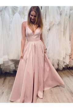 A-Line Long Prom Dresses Formal Evening Gowns 6011424