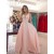 A-Line Long Prom Dresses Formal Evening Gowns 6011435