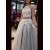 A-Line Beaded Lace Two Pieces Long Prom Dresses Formal Evening Gowns 6011436
