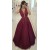 A-Line Beaded Lace Long Prom Dresses Formal Evening Gowns 6011442