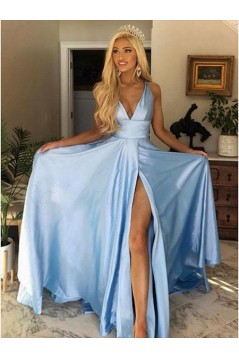 A-Line Long Prom Dresses Formal Evening Gowns 6011443