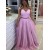 A-Line Beaded Lace Long Tulle Prom Dresses Formal Evening Gowns 6011449