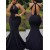 Long Black Mermaid Prom Dresses Formal Evening Gowns 6011469