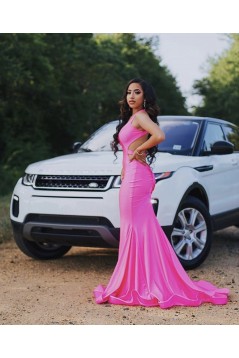 Mermaid V-Neck Long Prom Dresses Formal Evening Gowns 6011476