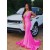 Mermaid V-Neck Long Prom Dresses Formal Evening Gowns 6011476