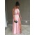 A-Line Long Pink Prom Dresses Formal Evening Gowns 6011486