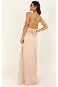 A-Line V-Neck Long Prom Dresses Formal Evening Gowns 6011497