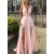 A-Line Beaded Lace Long Prom Dresses Formal Evening Gowns 6011505