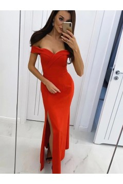 Simple Long Prom Dresses Formal Evening Gowns 6011508