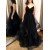 A-Line Sparkle Tulle Long Prom Dresses Formal Evening Gowns 6011511