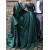 A-Line Long Sleeves Lace Satin Long Prom Dresses Formal Evening Gowns 6011512
