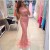 Mermaid Two Pieces Beaded Lace Long Prom Dresses Formal Evening Gowns 6011522