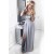 A-Line V-Neck Long Prom Dresses Formal Evening Gowns 6011525