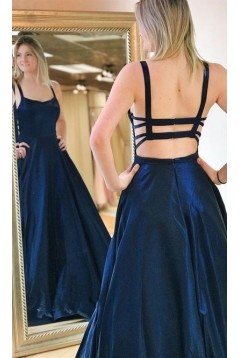 A-Line Long Prom Dresses Formal Evening Gowns 6011530