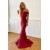 Mermaid Off-the-Shoulder Long Prom Dresses Formal Evening Gowns 6011533