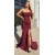 Mermaid Strapless Long Prom Dresses Formal Evening Gowns 6011535