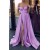 A-Line Off-the-Shoulder Long Prom Dresses Formal Evening Gowns 6011537