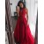 Long Red Prom Dresses Formal Evening Gowns 6011558