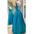 A-Line V-Neck Long Prom Dresses Formal Evening Gowns 6011569
