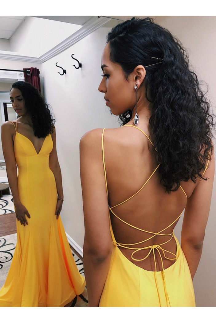 Mermaid Long Prom Dresses Formal Evening Gowns 6011585