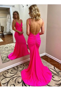 Mermaid Long Prom Dresses Formal Evening Gowns 6011586