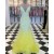 Mermaid Beaded Lace Long Prom Dresses Formal Evening Gowns 6011599