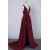 A-Line Simple Long Prom Dresses Formal Evening Gowns 6011603