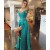 A-Line Lace Off-the-Shoulder Two Pieces Long Prom Dresses Formal Evening Gowns 6011604