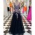 A-Line Beaded Lace Long Prom Dresses Formal Evening Gowns 6011607