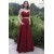 A-Line Two Pieces Long Prom Dresses Formal Evening Gowns 6011614