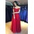 A-Line Beaded Lace Long Prom Dresses Formal Evening Gowns 6011635