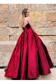 Ball Gown Sweetheart Long Prom Dresses Formal Evening Gowns 6011640