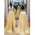A-Line V-Neck Long Prom Dresses Formal Evening Gowns 6011657