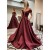 A-Line Off-the-Shoulder Long Prom Dresses Formal Evening Gowns 601819
