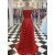 A-Line Spaghetti Straps Lace Long Prom Dresses Formal Evening Gowns 601827
