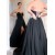 A-Line Sweetheart Long Black Prom Dresses Formal Evening Gowns 601845