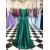 A-Line Spaghetti Straps Long Prom Dresses Formal Evening Gowns 601855