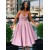 A-Line Short Simple Stunning Prom Dresses Formal Evening Gowns 601868