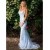 Elegant Mermaid Lace Long Prom Dresses Formal Evening Gowns 601896
