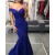 Mermaid Off-the-Shoulder Lace Long Prom Dresses Formal Evening Gowns 601901