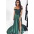 A-Line Lace Off-the-Shoulder Long Prom Dresses Formal Evening Gowns 601936