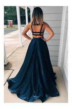 A-Line Long Prom Dresses Formal Evening Gowns 601942