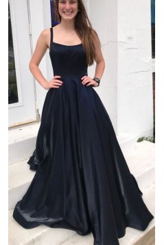 A-Line Long Prom Dresses Formal Evening Gowns 601942