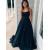A-Line Long Prom Dresses Formal Evening Gowns 601942