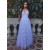 A-Line Lace Tulle Long Prom Dresses Formal Evening Gowns 601948