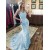 Mermaid Sweetheart Lace Long Prom Dresses Formal Evening Gowns 601950